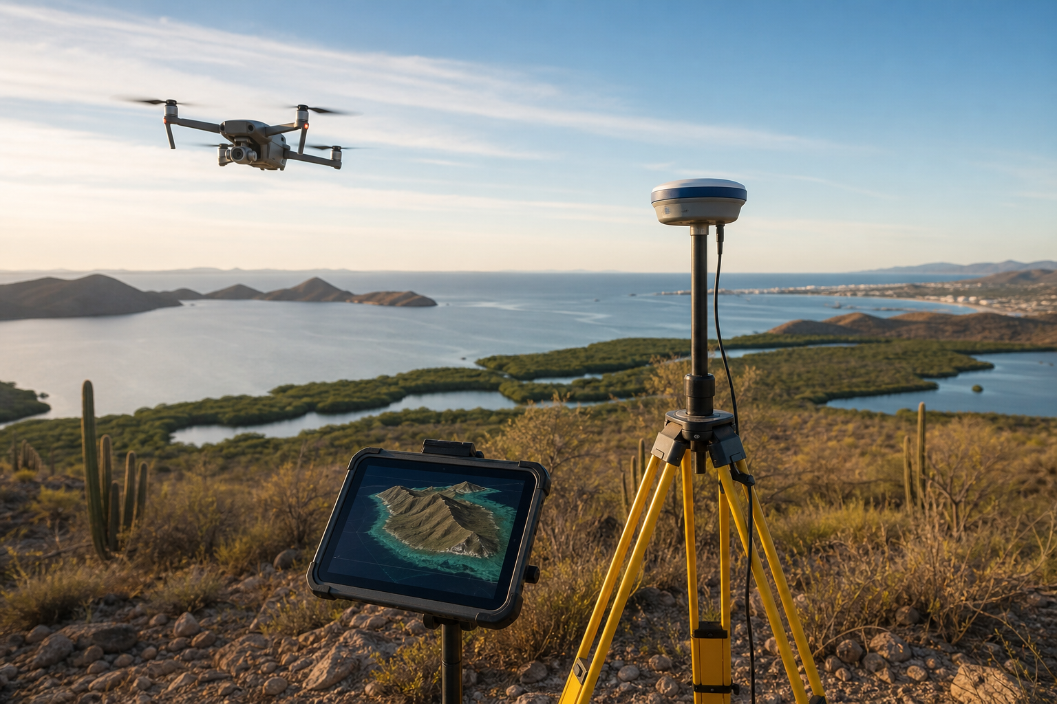 Tecnología geoespacial aplicada a la representación y análisis del territorio