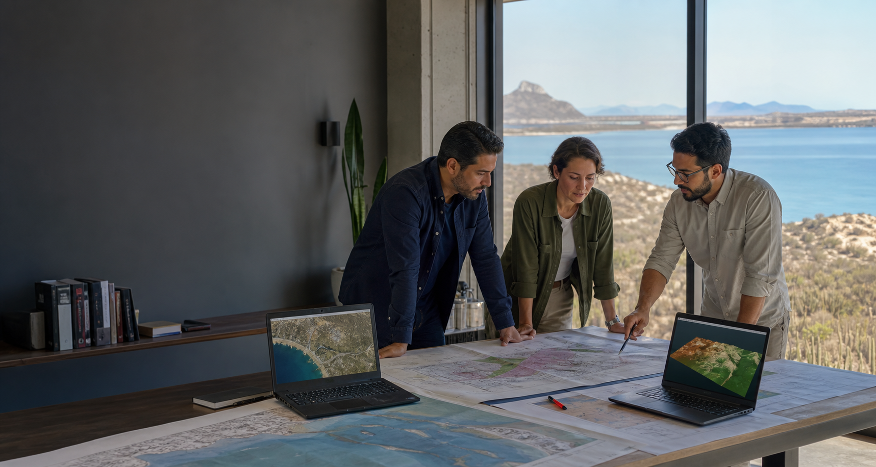 Análisis colaborativo de cartografía y modelos territoriales
